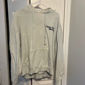 Taylor Swift Light Blue Midnights Hoodie
